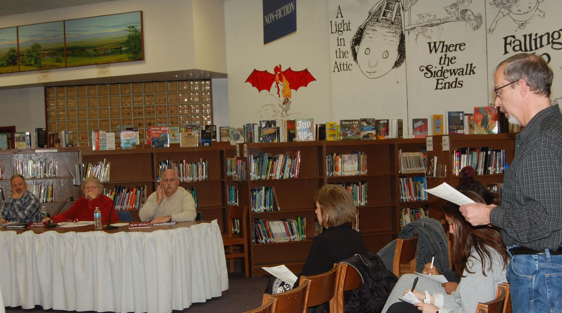Former superintendent speaks out